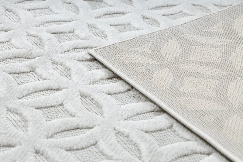 Teppich SANTO SISAL 58507 Durchbrochen, Art Deco beige