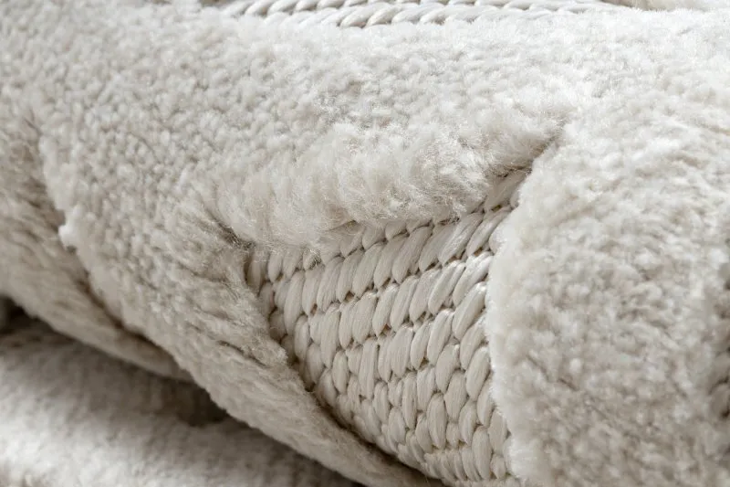 Teppich SANTO SISAL 58507 Durchbrochen, Art Deco beige