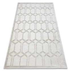 Teppich SANTO SISAL Ruta, geometrisch beige