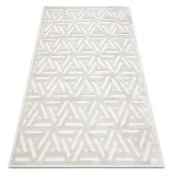 Teppich SANTO SISAL geometrisch beige