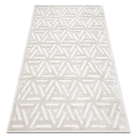 Teppich SANTO SISAL 58503 geometrisch beige