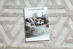 Teppich SANTO SISAL 58503 geometrisch beige
