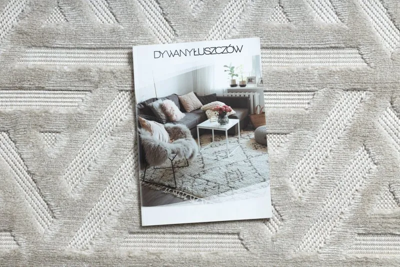 Teppich SANTO SISAL 58503 geometrisch beige