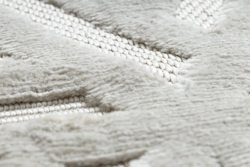 Teppich SANTO SISAL 58503 geometrisch beige