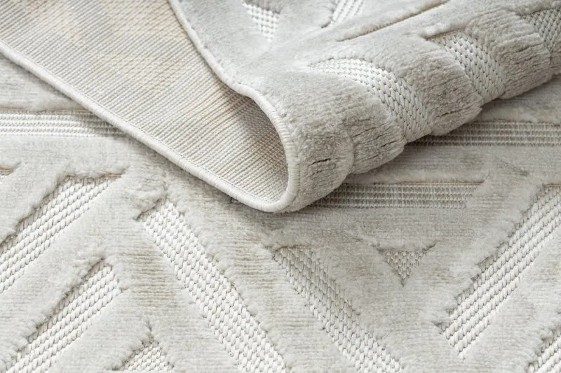 Teppich SANTO SISAL 58503 geometrisch beige