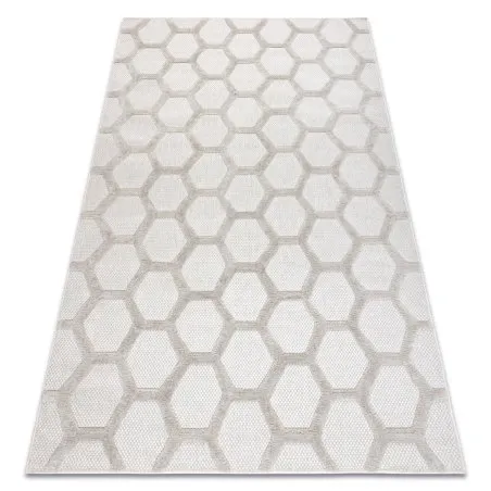 Teppich SANTO SISAL 58391 Bienenwabe beige