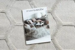 Teppich SANTO SISAL 58391 Bienenwabe beige