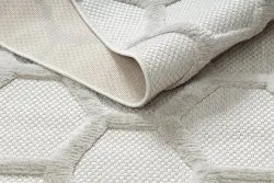 Teppich SANTO SISAL 58391 Bienenwabe beige