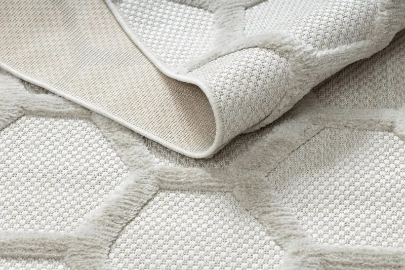 Teppich SANTO SISAL 58391 Bienenwabe beige