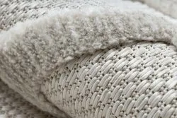Teppich SANTO SISAL 58391 Bienenwabe beige