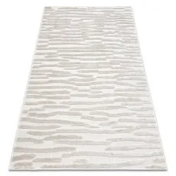 Teppich SANTO SISAL Wellen beige