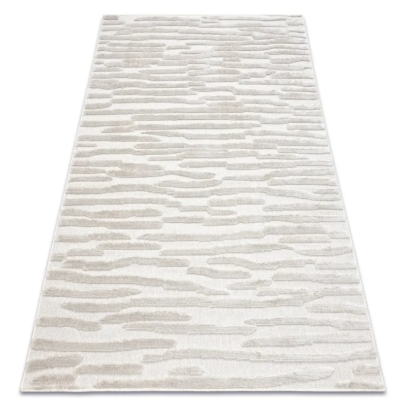 Teppich SANTO SISAL 58394 Wellen beige