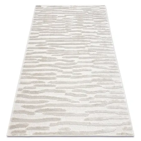 Teppich SANTO SISAL 58394 Wellen beige