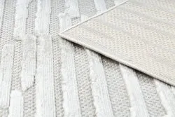 Teppich SANTO SISAL 58394 Wellen beige