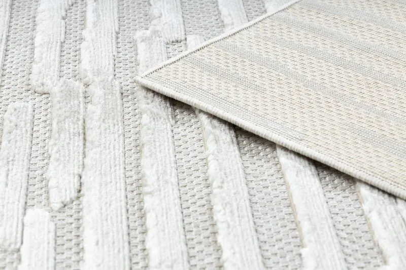 Teppich SANTO SISAL 58394 Wellen beige