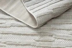 Teppich SANTO SISAL 58394 Wellen beige