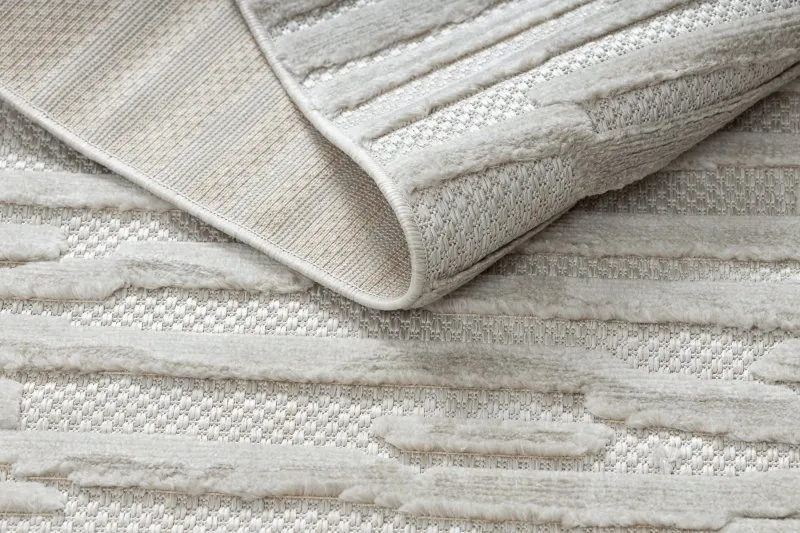 Teppich SANTO SISAL 58394 Wellen beige