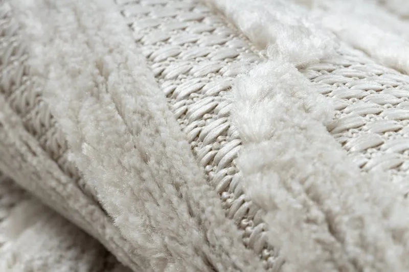 Teppich SANTO SISAL 58394 Wellen beige