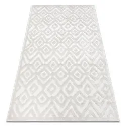 Teppich SANTO SISAL Diamanten, Zickzack beige