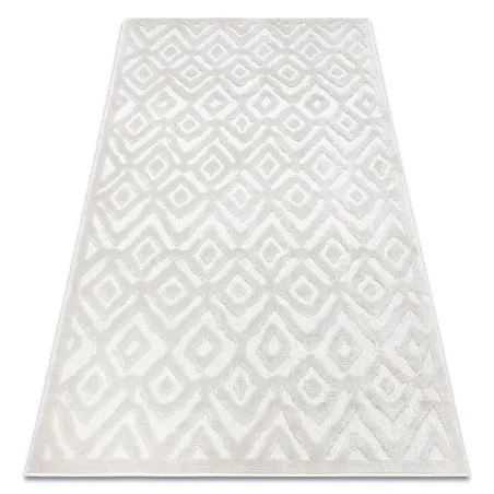 Teppich SANTO SISAL 58381 Diamanten, Zickzack beige
