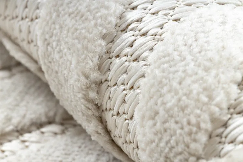 Teppich SANTO SISAL 58381 Diamanten, Zickzack beige