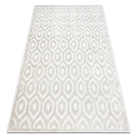 Teppich SANTO SISAL 58380 Hexagon beige