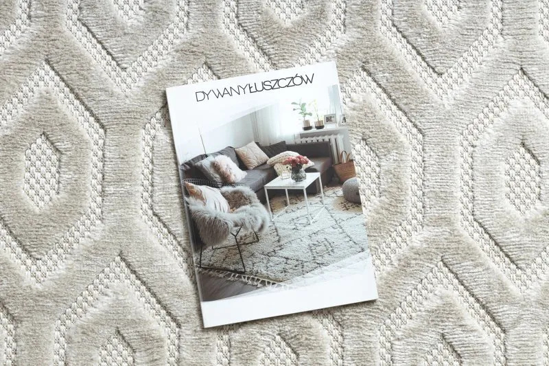 Teppich SANTO SISAL 58380 Hexagon beige