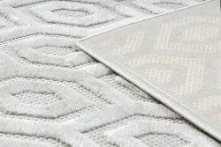 Teppich SANTO SISAL 58380 Hexagon beige