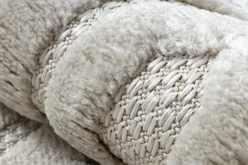 Teppich SANTO SISAL 58380 Hexagon beige