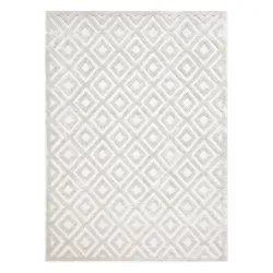 Teppich SANTO SISAL 58365A Diamanten beige