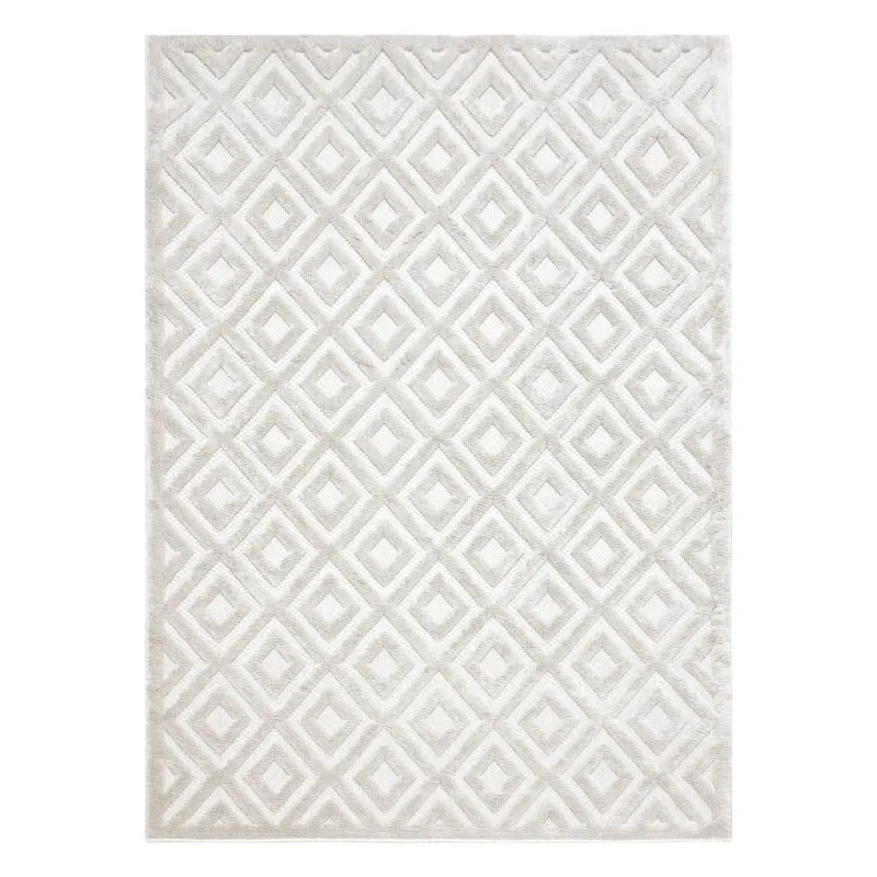 Teppich SANTO SISAL 58365A Diamanten beige