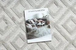 Teppich SANTO SISAL 58365A Diamanten beige