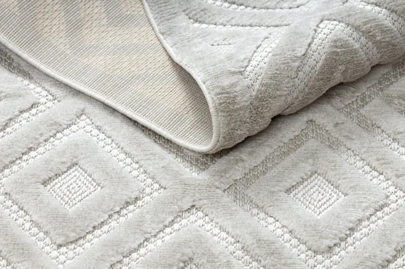 Teppich SANTO SISAL 58365A Diamanten beige