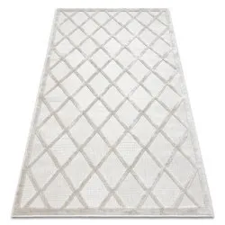 Teppich SANTO SISAL 58365B Gitter beige