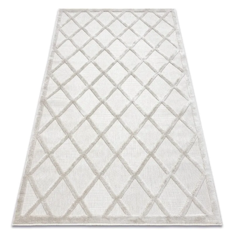 Teppich SANTO SISAL 58365B Gitter beige