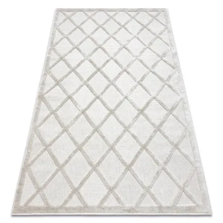 Teppich SANTO SISAL 58365B Gitter beige