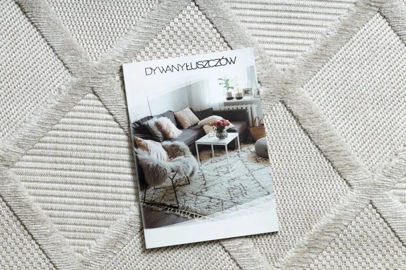 Teppich SANTO SISAL 58365B Gitter beige