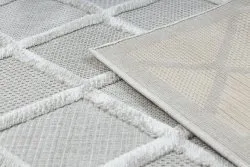 Teppich SANTO SISAL 58365B Gitter beige