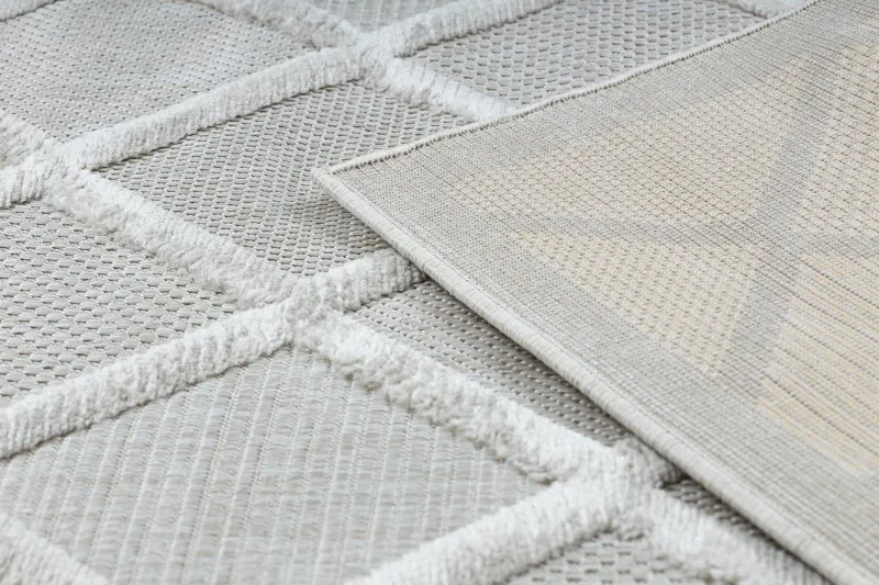Teppich SANTO SISAL 58365B Gitter beige