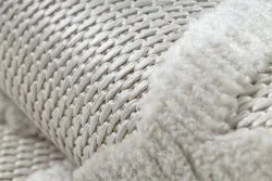 Teppich SANTO SISAL 58365B Gitter beige