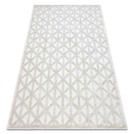 Teppich SANTO SISAL 58500 Dreiecke, geometrisch beige