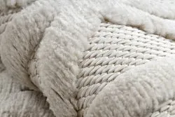 Teppich SANTO SISAL 58500 Dreiecke, geometrisch beige