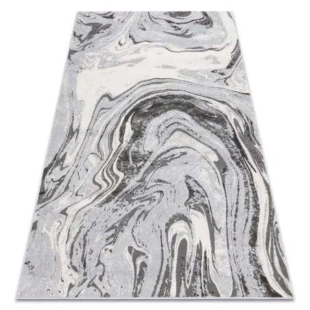 Teppich LIRA E1686 Abstrakt, Strukturell, Modern, Glamour - grau