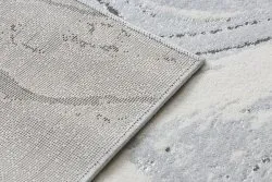 Teppich LIRA E1686 Abstrakt, Strukturell, Modern, Glamour - grau