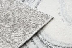 Teppich LIRA HE527 Natur, Strukturell, Modern, Glamour - grau