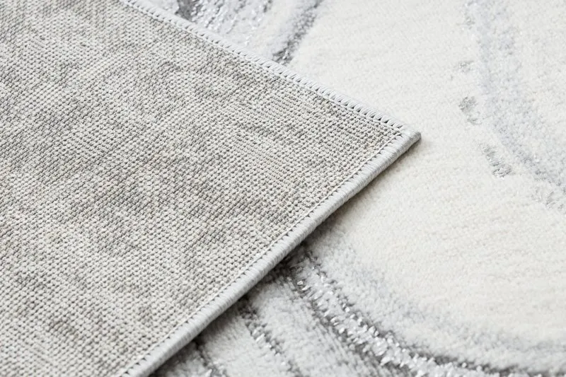 Teppich LIRA HE527 Natur, Strukturell, Modern, Glamour - grau