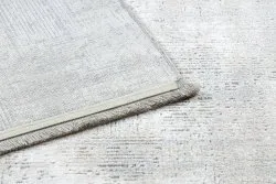 Modern Teppich TULS strukturell, Franse 51231 Vintage elfenbein / grau