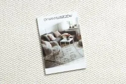 Teppich CASABLANCA PLUS creme Einfarbig, Schleife