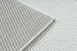 Teppich CASABLANCA PLUS creme Einfarbig, Schleife