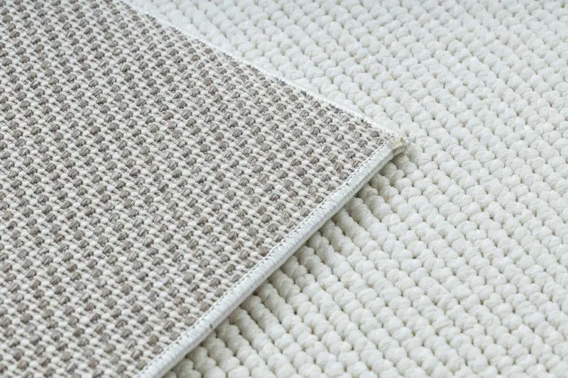 Teppich CASABLANCA PLUS creme Einfarbig, Schleife